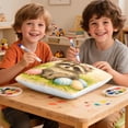 thumbnail image 5 of Easter-themed Pillowcase Suitable For Drawing On Holiday Decoration A Gift For Children Easter Gifts For Women/Men/Family, 5 of 5