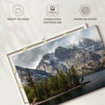 thumbnail image 6 of Elephant Stock Jenny Lake Tree Grove Wall Art - Horizontal Canvas Wall Art - Living Room Wall Decor - Nature Canvas - Gray And Green Decor - 45" x 30", 6 of 8