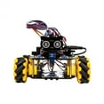 thumbnail image 2 of ACEBOTT QD001 ESP32 Smart Robot Car Kit – 4WD Mecanum Wheels, IR & WiFi App Control, STEM Learning Robotics Kit for Kids & Beginners, 2 of 5