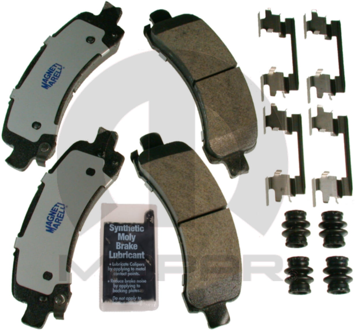 Mopar 1AMV200974 Disc Brake Pad Set Chevrolet Express
