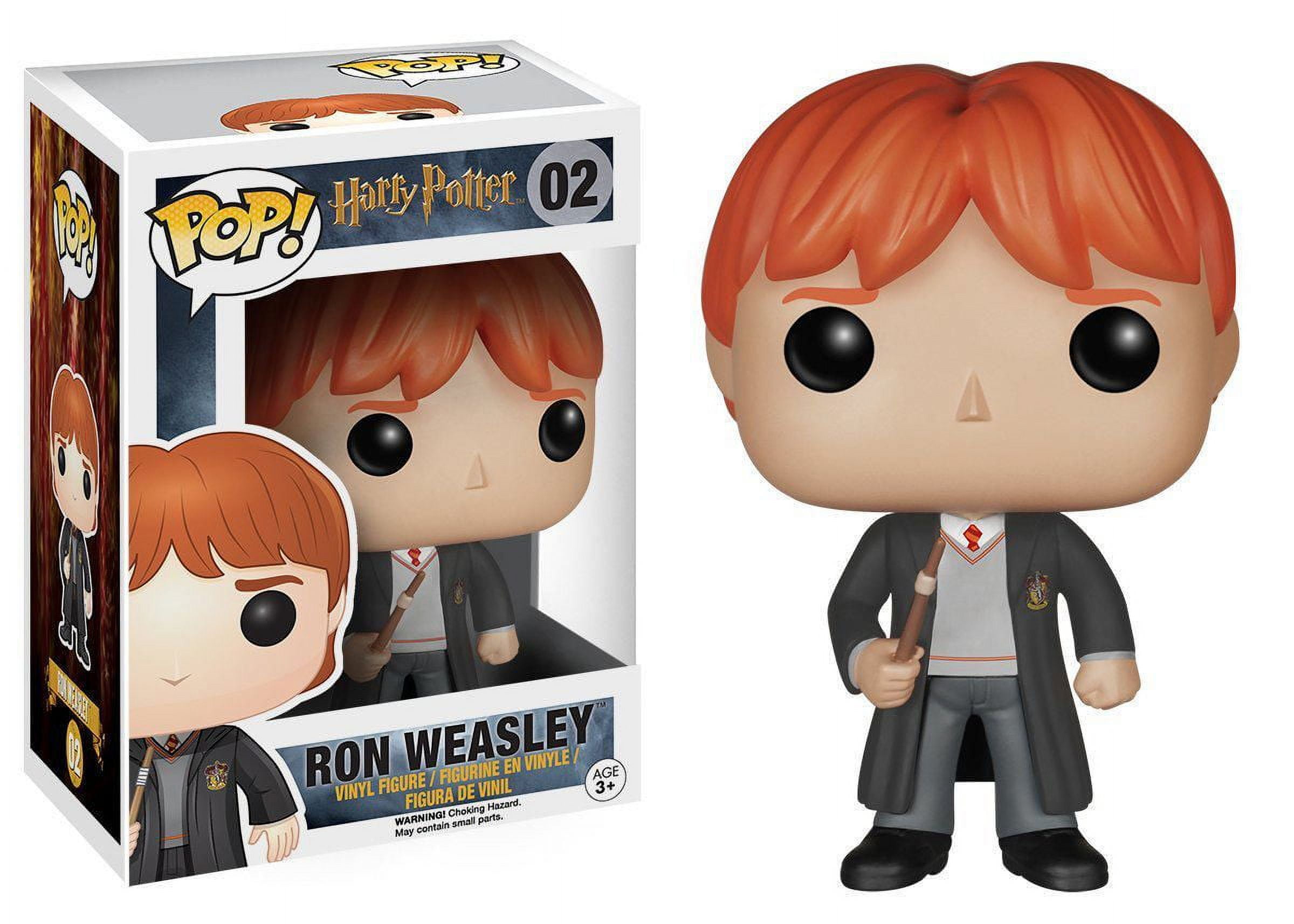 Funko Pop Movies Harry Potter Ron Weasley Vinyl Figure