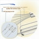 thumbnail image 2 of 9X Accesorios para Batidores de Batidora de Mano, para Piezas de Repuesto de Batidora , Batidoras de Mano 62682RZ 62692 64699 62695V, 2 of 5