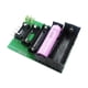 thumbnail image 4 of Estuche para comprobador de baterías con terminales de 4 y 2 cables para baterías 18650, 26650, 14505, 14340 y 1425. Soporte para caja de almacenamiento de pruebas DL24P., 4 of 5