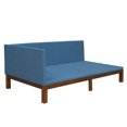 thumbnail image 4 of Upholstered DayBed Frame/Sofa Bed Frame Frame Twin Size Linen-Blue, 4 of 9