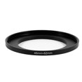 thumbnail image 1 of Adaptador de anillo elevador para filtro de lente de 46 mm a 62 mm, color negro, 1 of 2