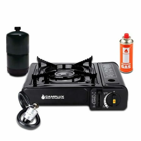 Camplux JK-5310 New Dual Fuel Propane & Butane Portable Outdoor Camping Gas Stove Single (Best Dual Fuel Stove)