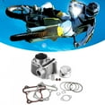 thumbnail image 4 of Replacement Cylinder Kit,57.4mm Cylinder Piston Set Cylinder Kit ATV Cylinder Set Highly Versatile, 4 of 12