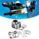 thumbnail image 1 of Kit de cilindro, juego de pistón de cilindro de 57,4 mm, kit de cilindro para accesorio de motor de carrera, el mejor en su clase, 1 of 9
