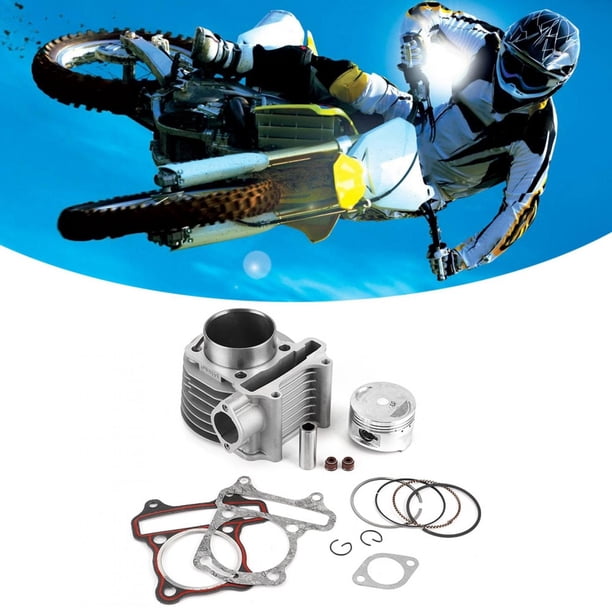 Kit de cilindro, juego de pistón de cilindro de 57,4 mm, kit de cilindro para accesorio de motor de carrera, el mejor en su clase