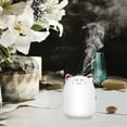 thumbnail image 1 of SMihono Mini Humidificateurs pour Chambre Diffuseur d'Arôme LED Lumière Colorée Transformant Humidificateur d'Arôme pour Chambre en Liquidation, 1 of 4