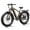 Bionic Camouflage, variant on PUCKIPUPPY Electric Bike for Adults 28mph Top Speed 60Miles Max Range 960W Peak 26" Fat Tire Electric Mountain Bike 48V 15AH Removable Battery Ebike 7 Speed off Road E Bike, Comply with UL2849 By SGS