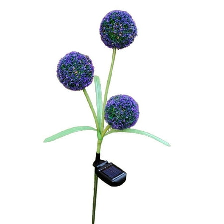

Solar Garden Lights Outdoor Solar Dandelion Garden Lights Decorative Waterproof Solar Light for Garden Patio Yard Landscape