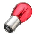 thumbnail image 3 of 2pcs Baw15d Red Brake Stop Tail Light Car Bulb 567 12v 21/5w Turn Signals Warning Lights Compatible With Gm/ford/saab, 3 of 3
