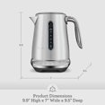 thumbnail image 4 of Breville the Smart Kettle Luxe, BKE845BSS1BUS1 Breville NA, 4 of 5