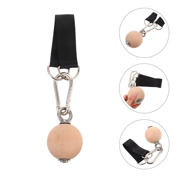 ELAYARD Hand Grippers for Strengthening Grip Ball Wood Multi 1Pack for Fitness Enthusiasts