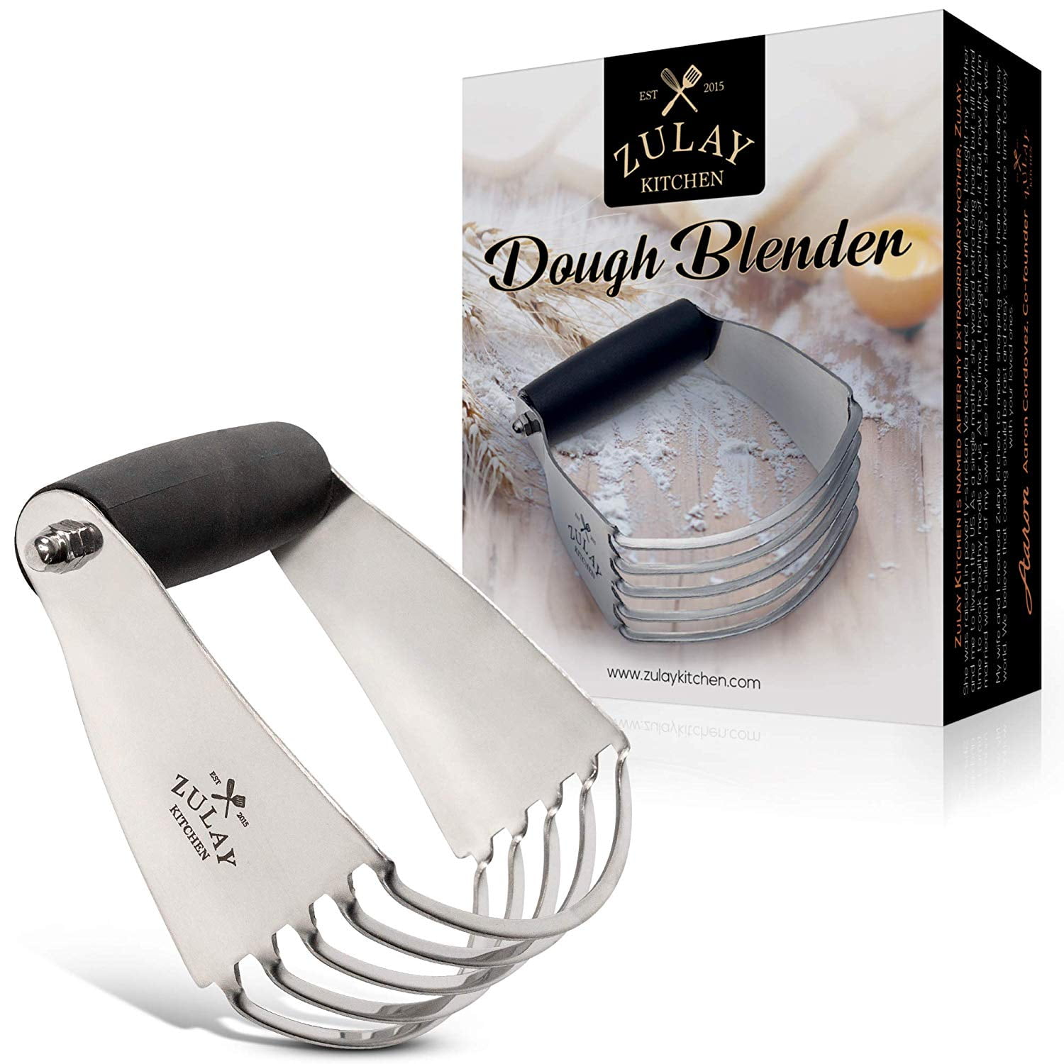 Professional Dough Blender & Pastry Cutter Made With Heavy Duty