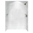 thumbnail image 5 of Swan Solid Surface 96'' x 62'' x 36'' Three Panel Shower Wall, 5 of 7
