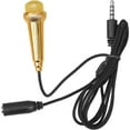 thumbnail image 1 of Miangastore Mini Microphone Vocal Instrument Microphones Portable Phone Microphones, 1 of 8