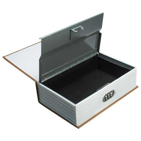 Barska - Dictionary Book Lock Box with Combination Lock - Tan