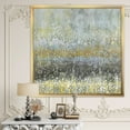 thumbnail image 1 of Design Art Inc. Impression d'Art Moderne et Contemporain Encadrée 'Glam Rain Abstract III' - 16x16, 1 of 3