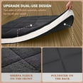 thumbnail image 6 of NAIZEA Japanese Floor Mattress, 4" Thick Sherpa Fleece Folding Roll Up Futon Mattress, Reversible and Foldable Sleeping Pad, 6 of 10