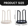 thumbnail image 2 of Hecteas Rack - Storage Rack - Disposable Cup Dispenser Home Coffee Cup Holder Cup Storage Rack(1X Disposable Cup Organizer - White), 2 of 8