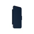 thumbnail image 2 of mophie Hold Force Folio - Flip cover for cell phone - orange, navy, 2 of 4