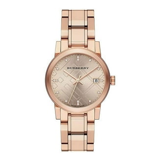 バーバリー BURBERRY BU9144 Burberry Ladies 34mm Stainless Steel Quartz Watch BU9144 with
