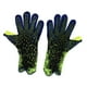 thumbnail image 1 of Guantes de portero de fútbol de látex grueso, antideslizantes, transpirables y acolchados, para entrenamiento y competición, fluorescentes, talla 7, 1 of 14