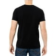 thumbnail image 2 of X RAY JEANS Mens Basic Henley Neck Short Sleeve T-Shirt, Black, M, 2 of 3