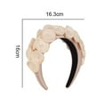thumbnail image 2 of Personalized Design Flower Hair Band Elegant Women's Headband, Headwear Accessories For Women and Girl, 2 of 5