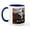 White/Navy Inside, variant on CafePress - Wyatt Earp Historical Mugs - 11 oz Ceramic Mug - Novelty Coffee Tea Cup