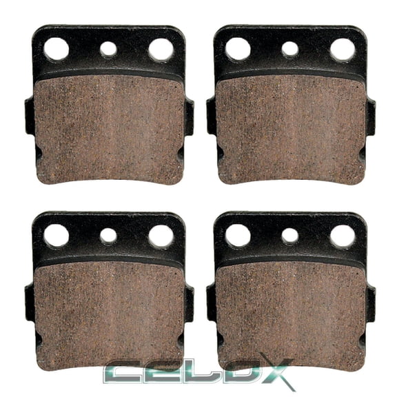 Front Brake Pads for Honda TRX250X Fourtrax 250 1987-1988 1991-92 / 45110-HB5-00