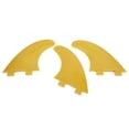 thumbnail image 1 of Propulseur de Surf FCS G5 Résistant à l'Usure 3 Pcs Aileron de Planche de Surf Léger Gauche Milieu Droite Accessoires de Surf Shortboards Longboards pour Planches de Surf Funnelboards Vert, Jaune, 1 of 7