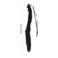 thumbnail image 4 of Disfraz de Halloween, accesorio de cola de gato, decoración para fiesta, colgante, 1 ud., 4 of 5