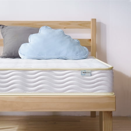 MAINSTAYS 6″ INNERSPRING TIGHT TOP MATTRESS WITH GEL FOAM, TWIN