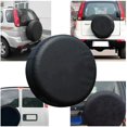 thumbnail image 4 of Funda para rueda de repuesto de 13 pulgadas para cualquier diámetro (55 cm-58 cm/22"-23") PVC para coche Protector a prueba de agua y polvo, 4 of 5