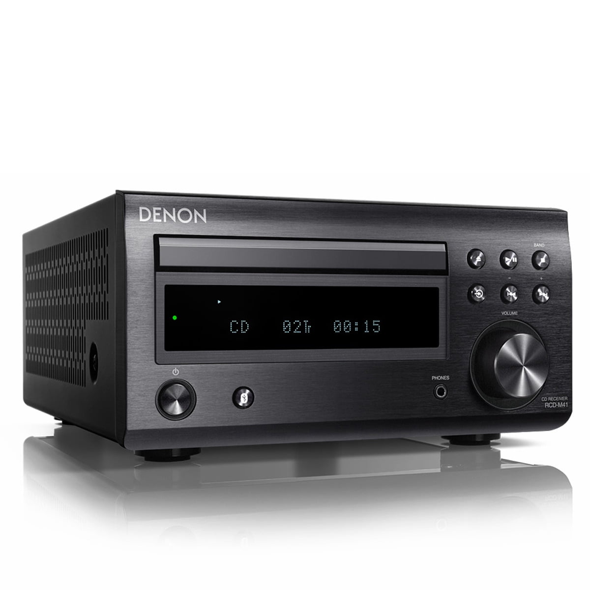 Denon D-M41 Compact Stereo Home Receiver with FM Radio, CD Denon D-M41 Compact Stereo Home Receiver with FM Radio, CD