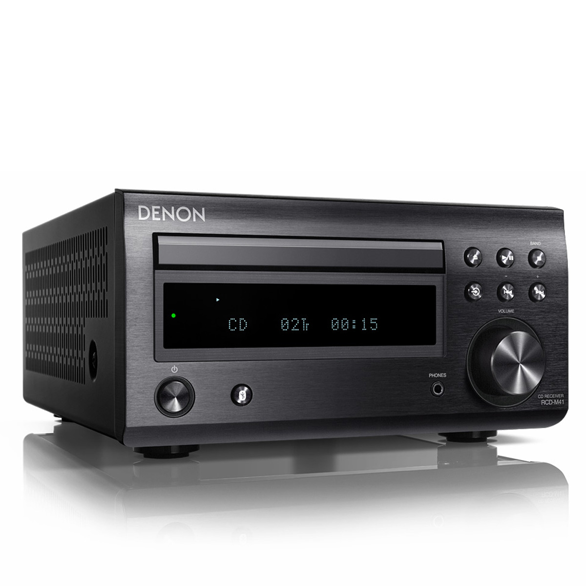 Denon D-M41 Hi-Fi System with CD, Bluetooth, and AM/FM Tuner - image 3 of 3