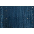 thumbnail image 1 of Ahgly Company Indoor Rectangle Contemporary Blue Abstract Area Rugs, 5' x 8', 1 of 6