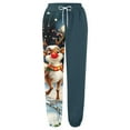 thumbnail image 4 of WEAIXIMIUNG Pantalons pour Femmes avec Poches Pantalons de Pâques pour Femmes, 4 of 4