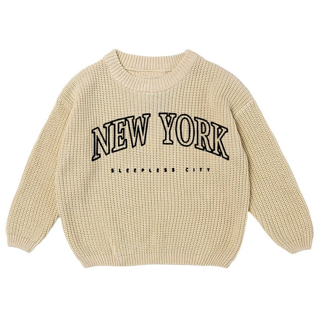 Girls Sweaters Hand Embroidered Pure Knit Sweater for Girls Delicate Floral Design Soft Comfortable Toddler Kids Top