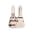 thumbnail image 3 of Estuche blando acolchado CUTICAT para guitarra acústica eléctrica Beige 40 41 pulgadas, 3 of 8