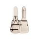 thumbnail image 3 of Estuche blando acolchado, funda para guitarra eléctrica y bolsillos, funda para guitarra acústica, funda para guitarra eléctrica de 40 a 41 pulgadas, Beige, 3 of 9