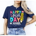 thumbnail image 5 of Back To School Shirt, Happy First Day Of School Shirt, Teacher Gift, Gift for Teachers, Elementary Teacher Shirt, Teacher Appreciation Shirt, 5 of 7