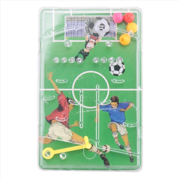 20 Piezas de Recuerdos de Fiesta de Fútbol, Juego de Laberinto, Decoración de Fiesta de Cumpleaños con Tema de Fútbol para Niños, Suministros de Juguetes de Regalo para Niños
