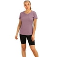 thumbnail image 3 of icyzone Workout Running Tshirts for Women - Fitness Athletic Yoga Tops Exercise Gym Shirts, 3 of 7