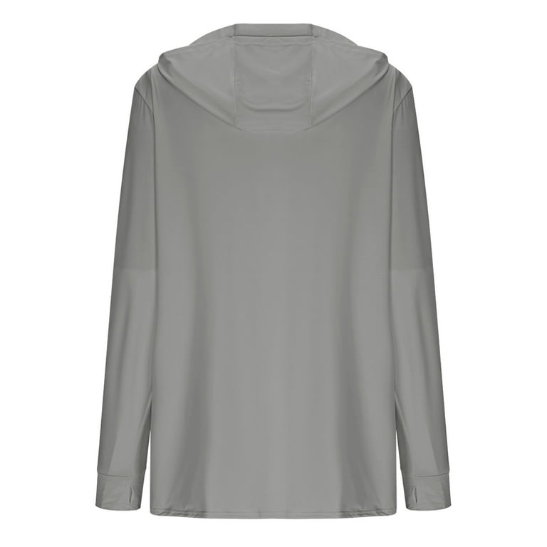 Women's UPF Sun Protection Shirts Jacket UV Zip Up Hoodie Long