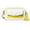 Optic White / Yellow, variant on Michael Kors Women's Small Two-Tone Pebbled Leather Camera Bag (Optic White)