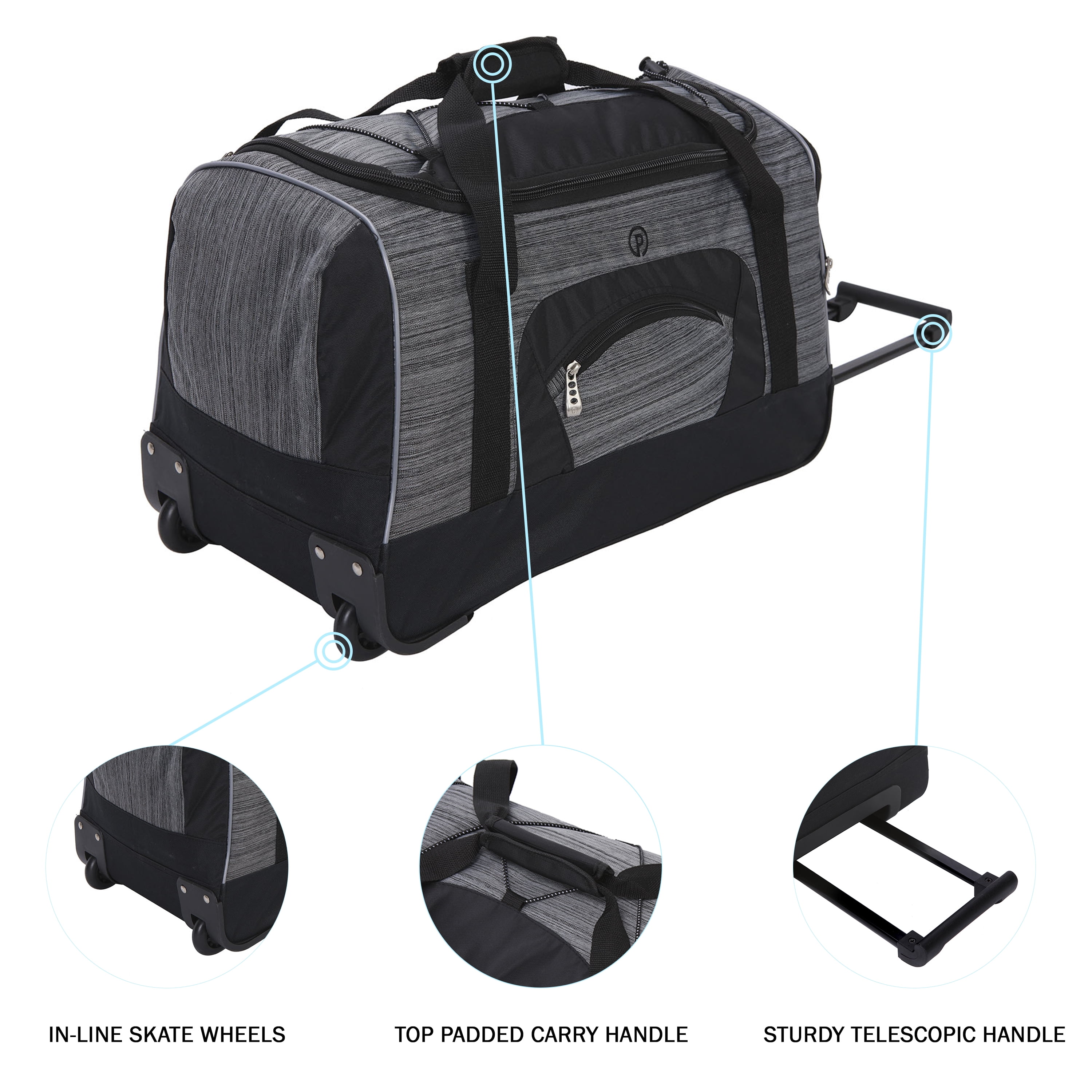 ProTeam Duffel Bag with Wheels SKU 107595